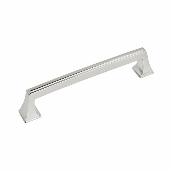 Amerock Mulholland 6-5/16 in 160 mm Center-to-Center Polished Chrome Cabinet Pull BP5353026